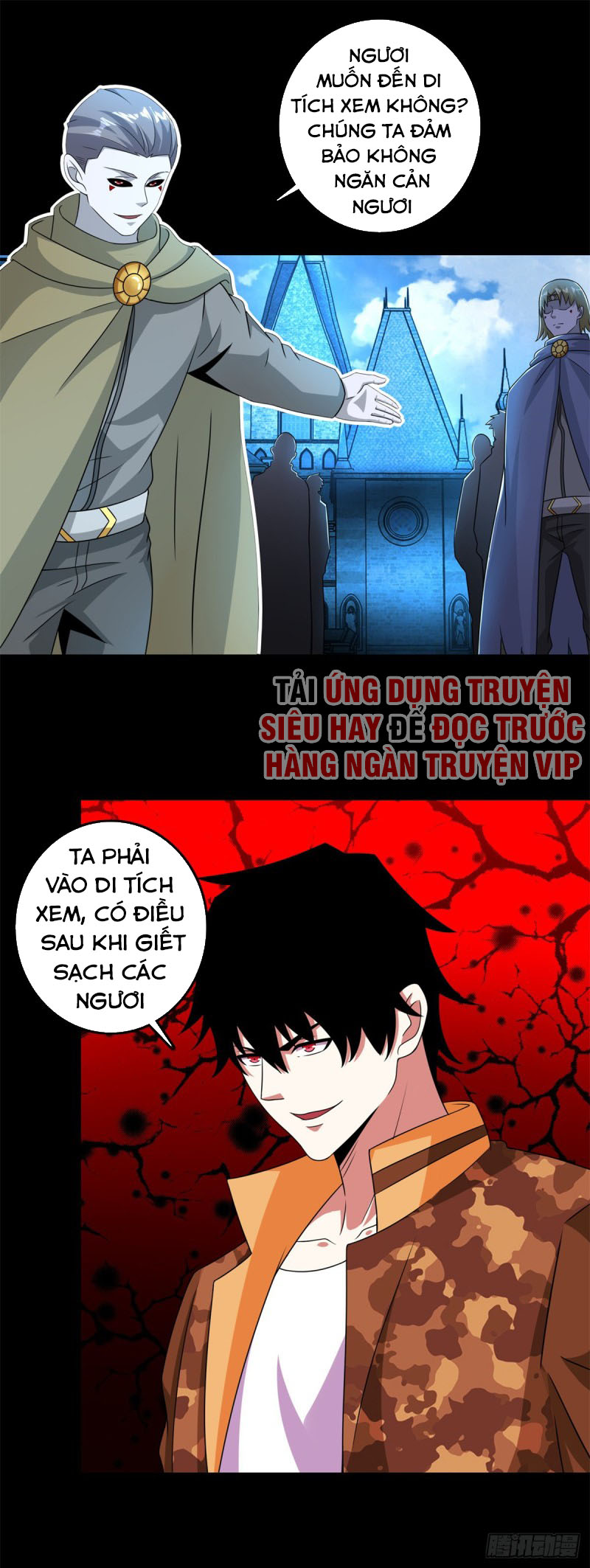Mạt Thế Vi Vương chapter 240 fix - Trang 4