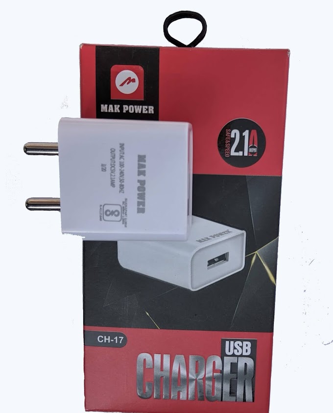 Mak Power USB Adapter 2.1 amp CH-17