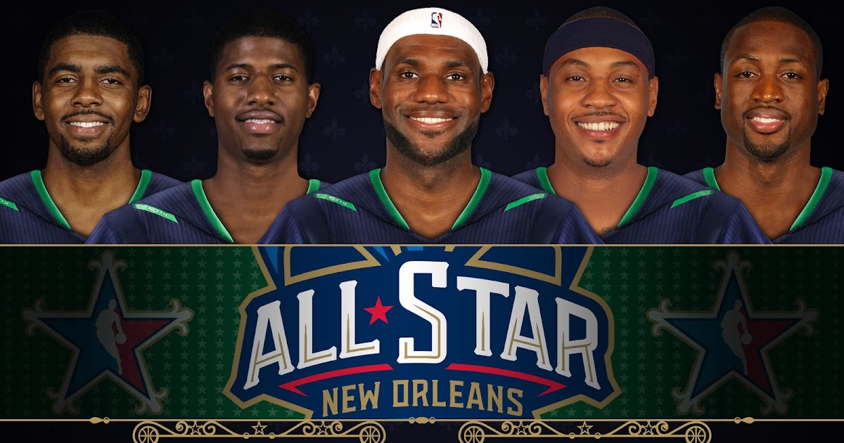 GamingGuyProductions NBA 2017 All Star Game in New Orleans
