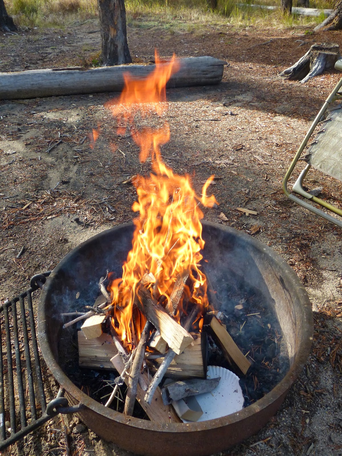 Treasure Seekers Iron Creek Camping in Stanley Idaho Day One