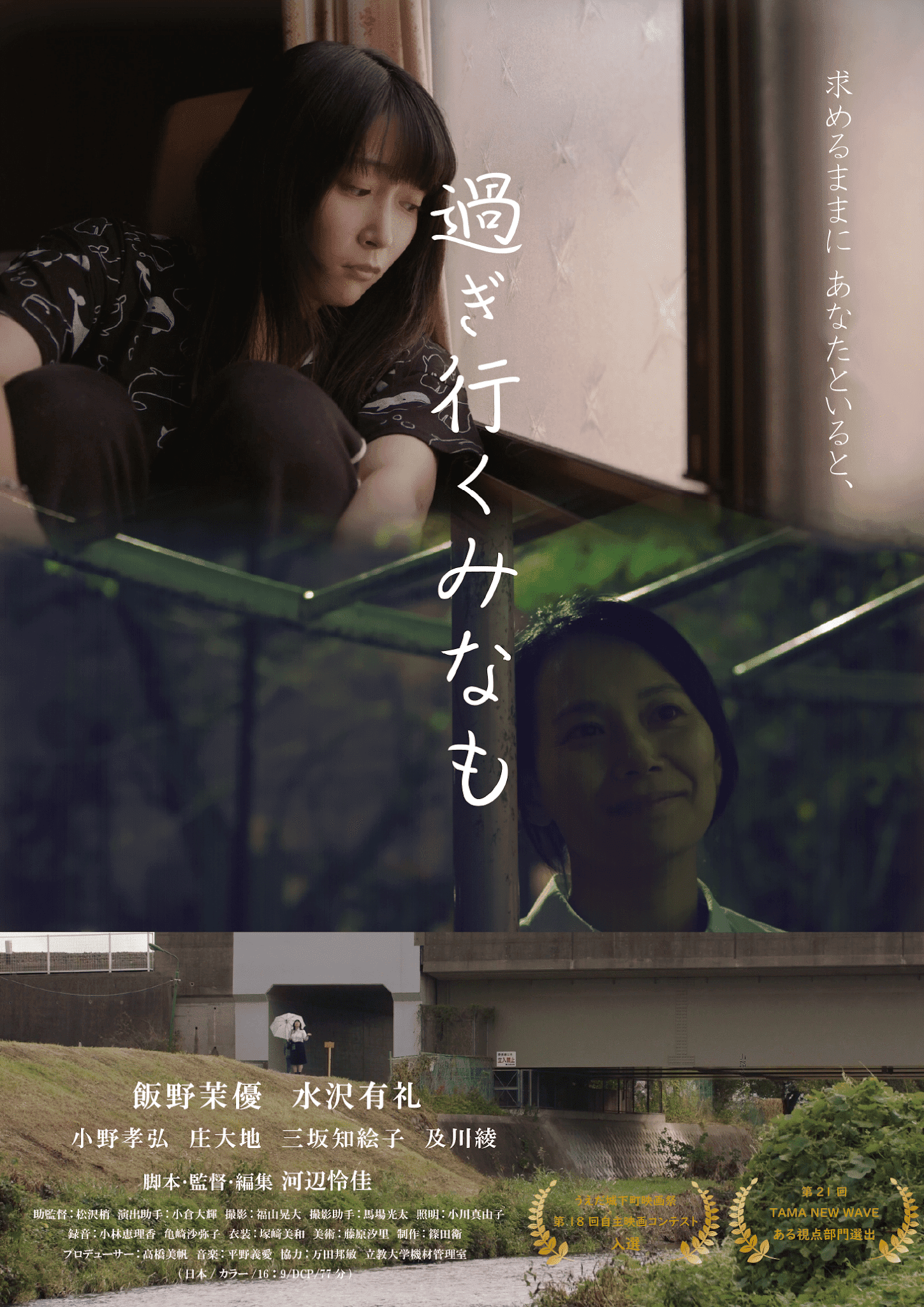 Sugiyuku Minamo film - Reika Kawabe