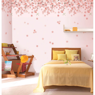  Tường phòng ngủ bằng hoa ấn tượng