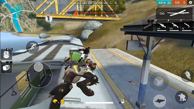 4 Tempat Camper Terbaik Pada Map Dog Game Free Fire Ff