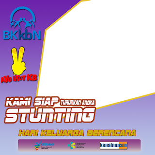 twibbon ucapan hari keluarga berencana kb psd - kanalmu