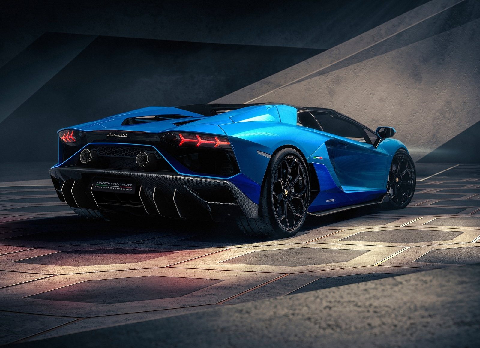 2022 Lamborghini Aventador LP780-4 Ultimae Roadster