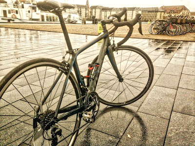 carbon road bike rental shop in Copenhagen cycling Denmark