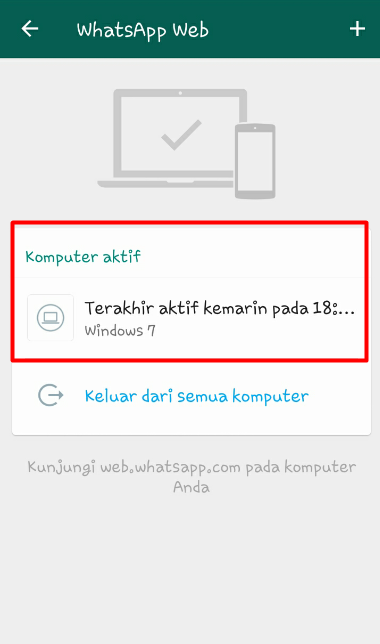 Cara Mengetahui Apakah Akun Whatsapp Kita Disadap Dan Cara Mengatasinya
