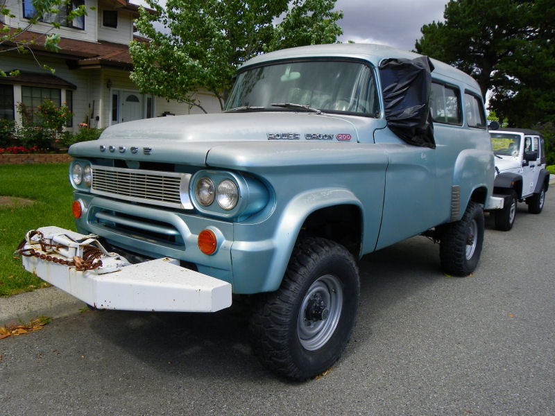 62 Dodge Power Wagon