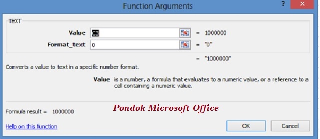 Fungsi Yang Digunakan Untuk Mengubah Data Teks Menjadi