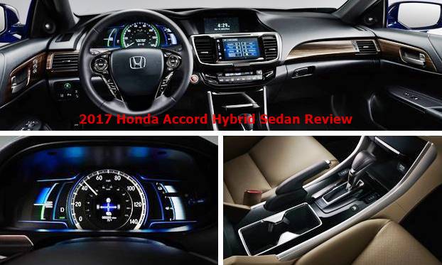 2017 Honda Accord Hybrid Sedan Review