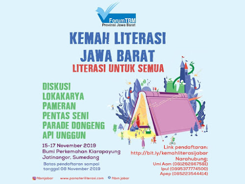 Kemah Literasi Jabar 2019