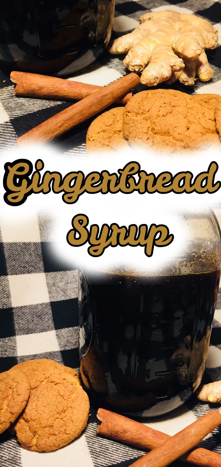 Gingerbread Syrup