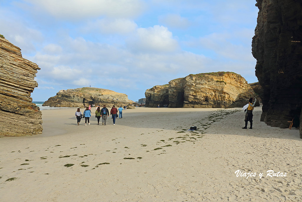 Playa de las Catedrales, Lugo