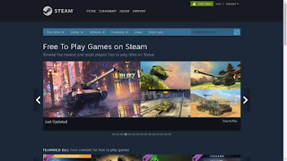 tempat download game pc di steam