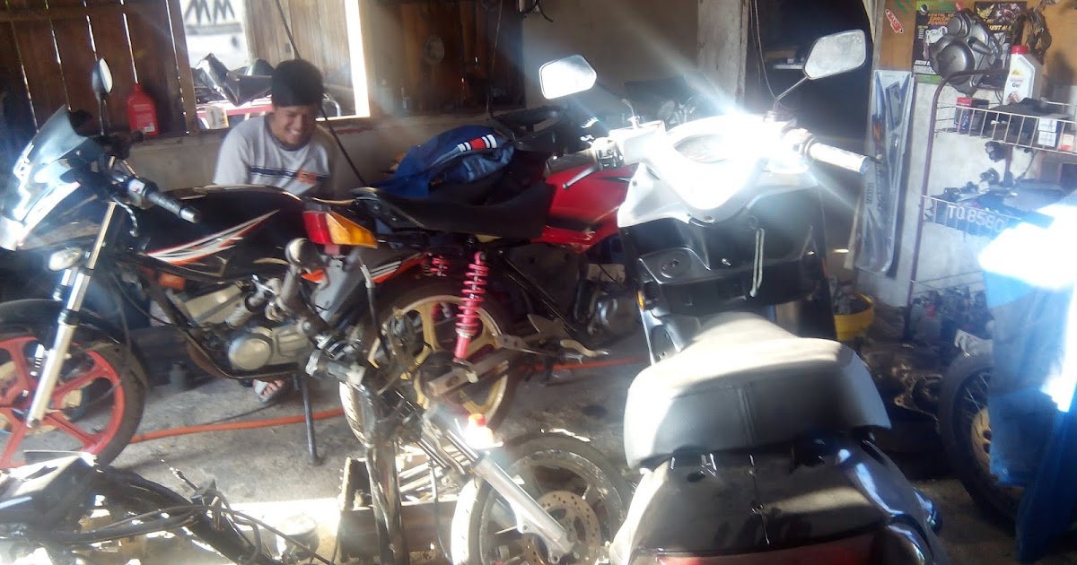 Apa itu bengkel motor Dan ciri cirinya