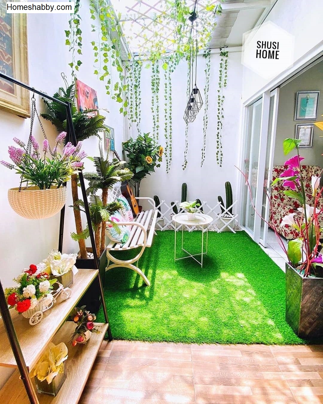 Ide Desain  Taman  Minimalis  Cantik di Lahan  Sempit  Homeshabby com Design Home Plans Home 