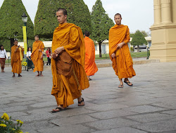 Buddhist Monks.