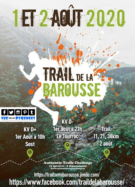 Trail de la Barousse 2020