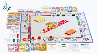 لعبة اللوح "Monopoli"
