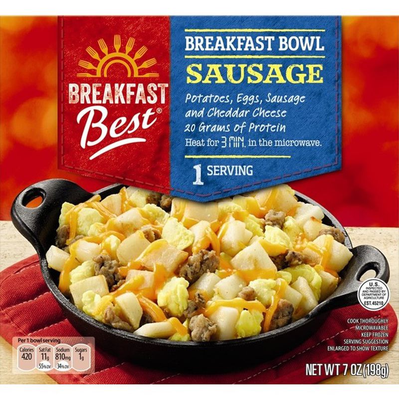 Breakfast Best Sausage Breakfast Bowl (Aldi)