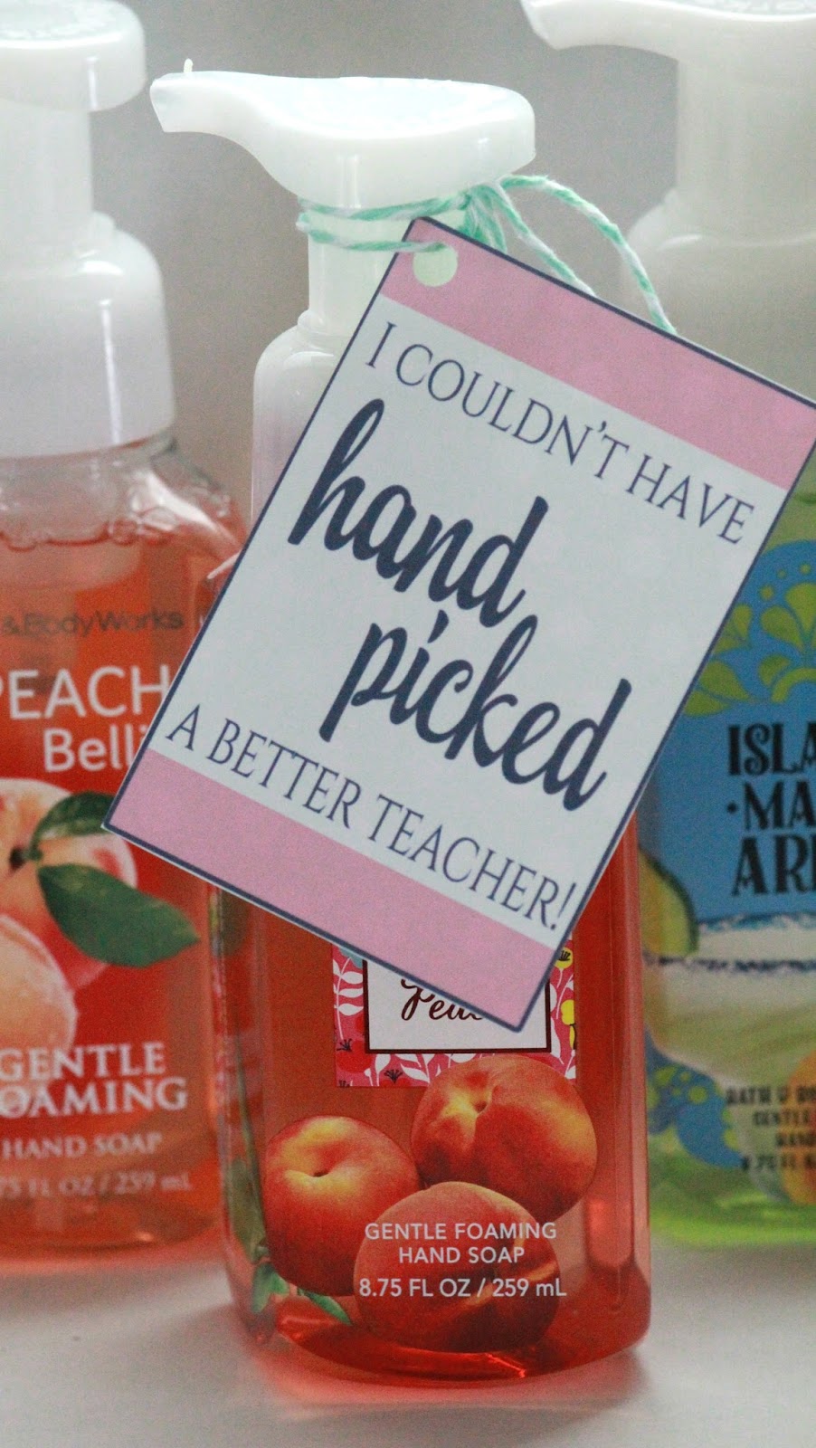 simply made with love Hand Picked Teacher Appreciation Gift
