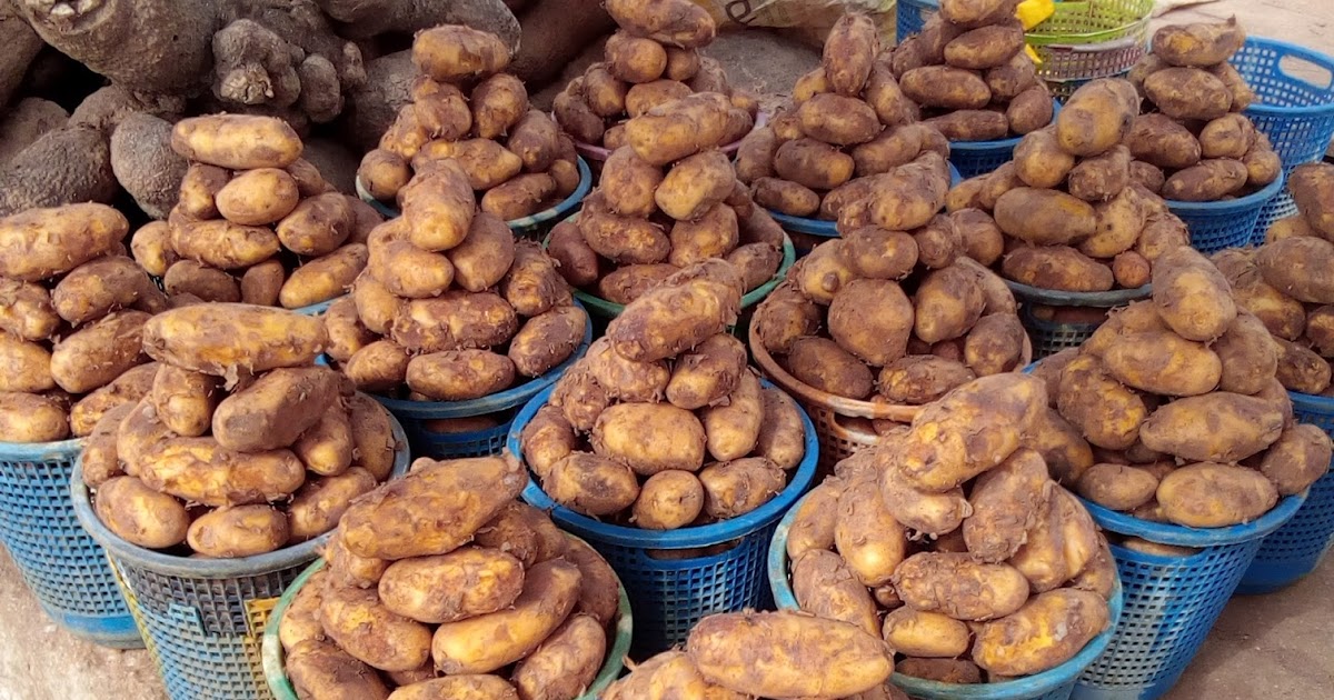 Where to buy Irish Potatoes in Kawo Market