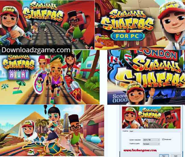 subway surfers game online unblocked