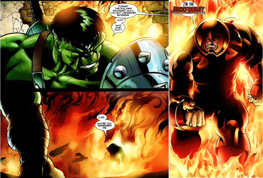 Mythical Strength Why Hulk Is Afraid Of The Juggernaut