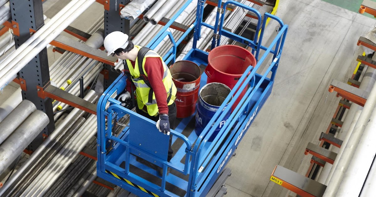 How to Operate Electric Scissor Lift Like a BOSS !!