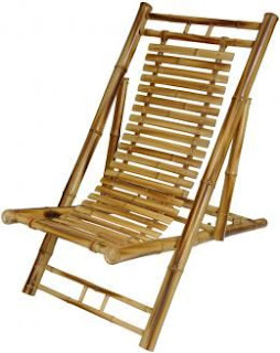 kursi bambu sederhana