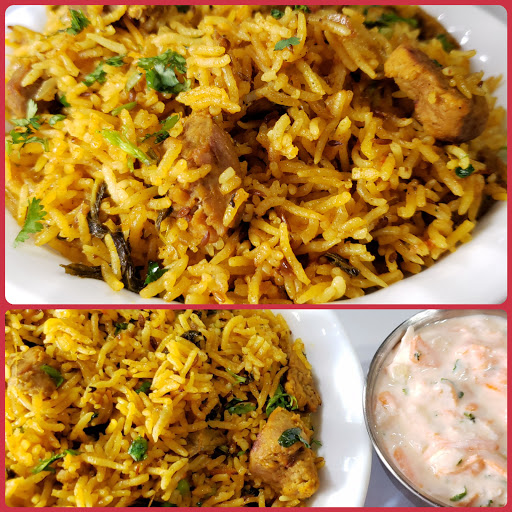 Instant Pot Lamb Biryani Mutton Biryani