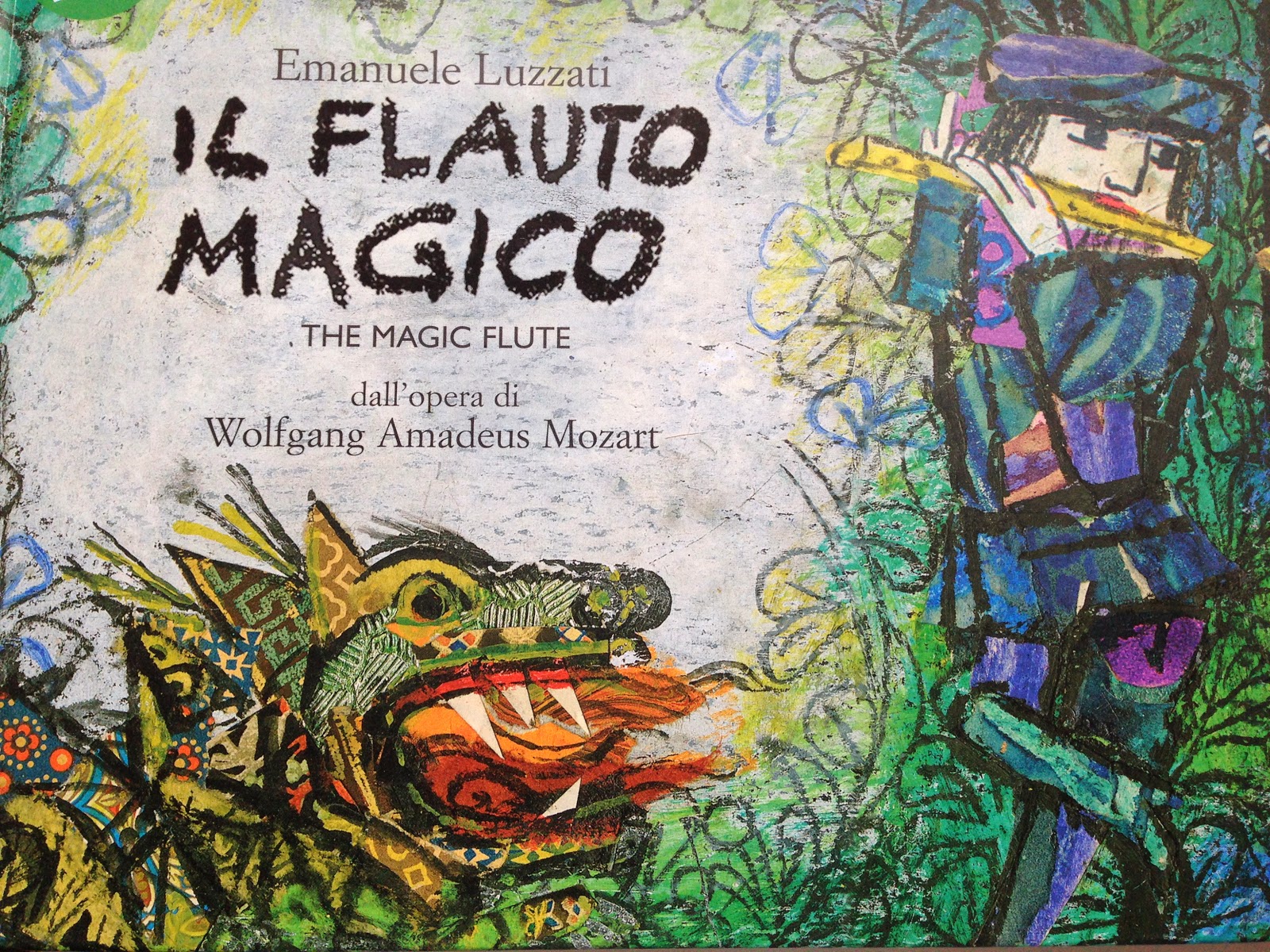 Piccoli Viaggi Musicali Il Flauto Magico 2 Libro D Autore Lele Luzzati