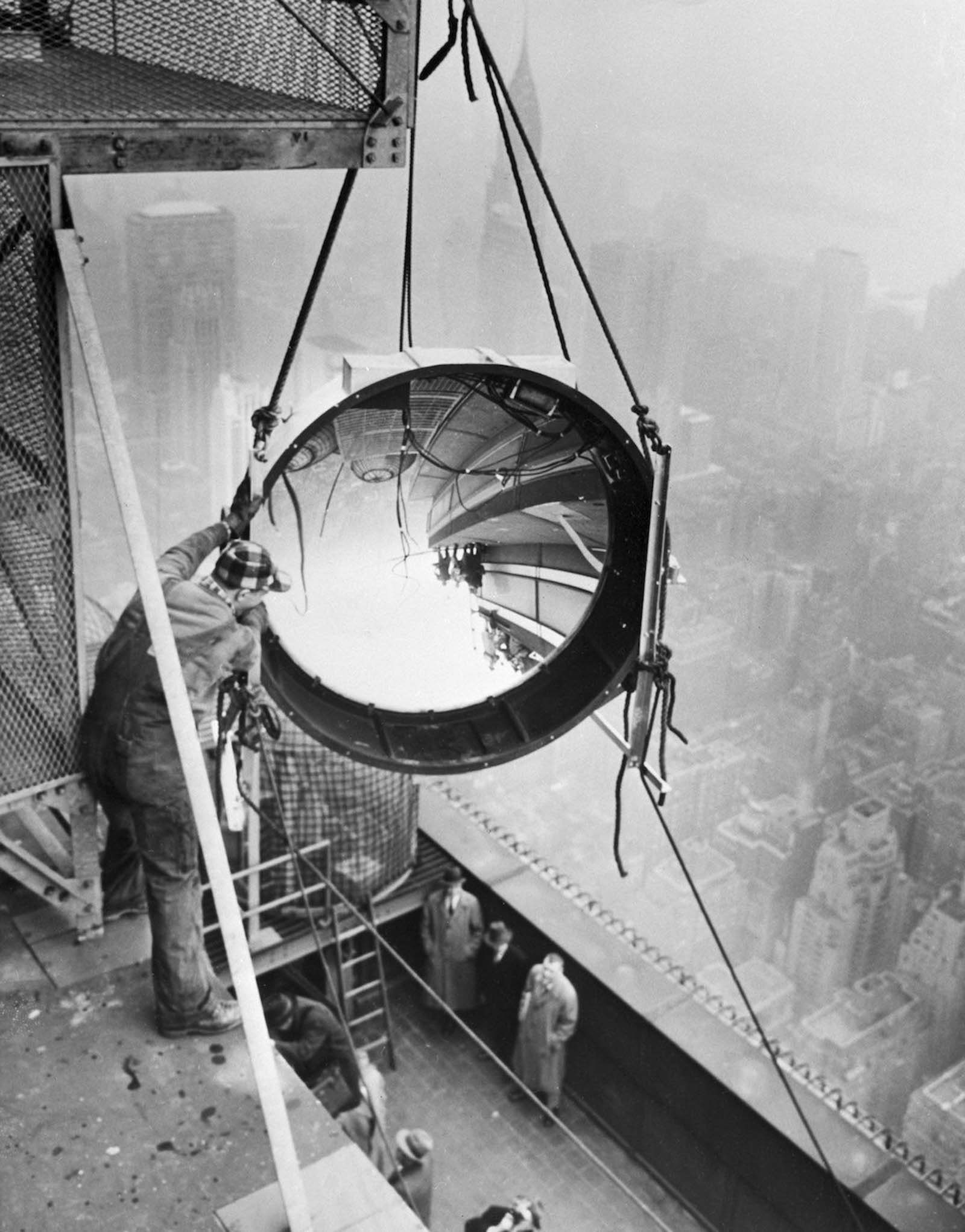 New uniforms for Empire State Building workers take cue from the