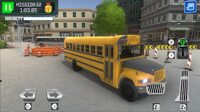 City Bus Driving Simulator Game Screenshot 1