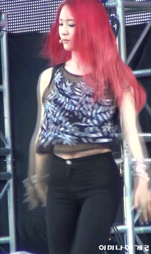 몸매 좋은 여자 아이돌 모음 .gif | 인스티즈