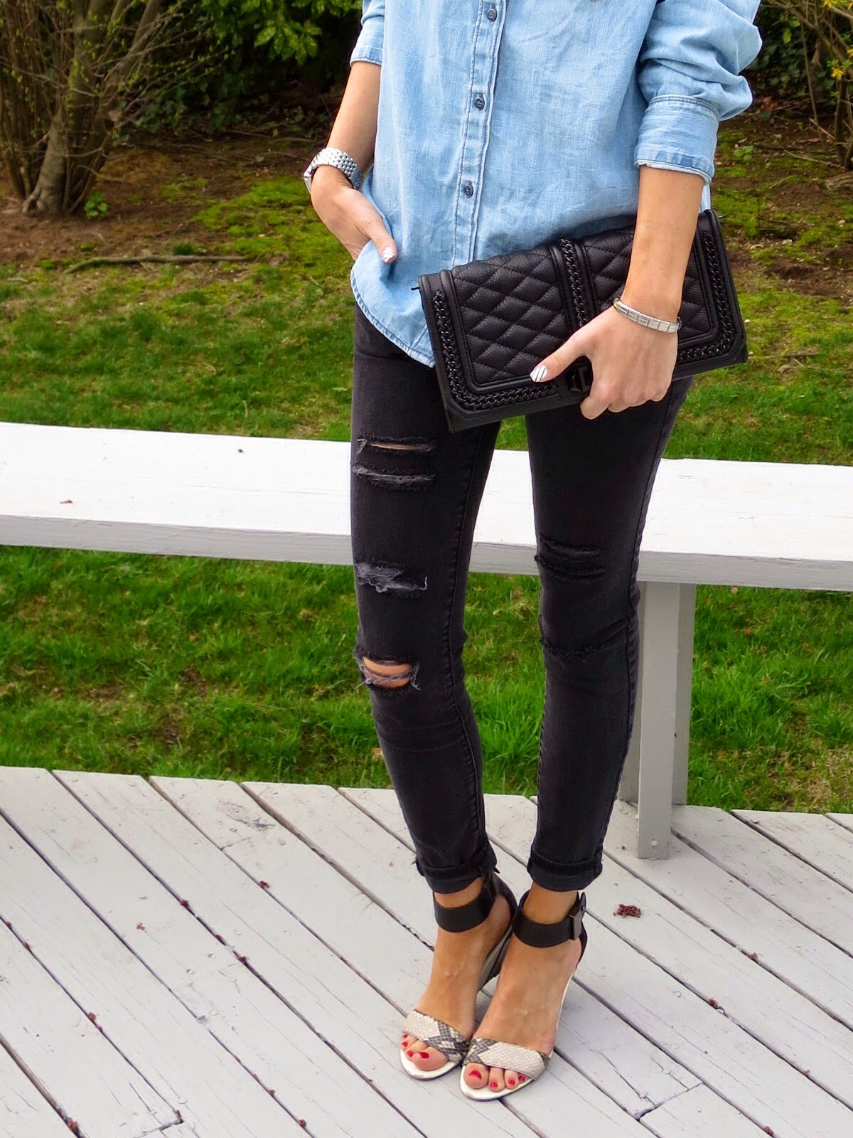 Michelle's Pa(i)ge Fashion Blogger based in New York THE BEST JEANS