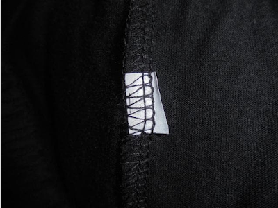 欠損 ボトムス表示タグ切断