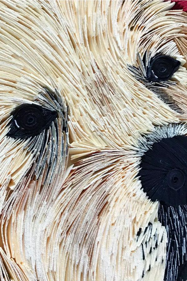 Distinctive Quilling Style The Serial Quiller