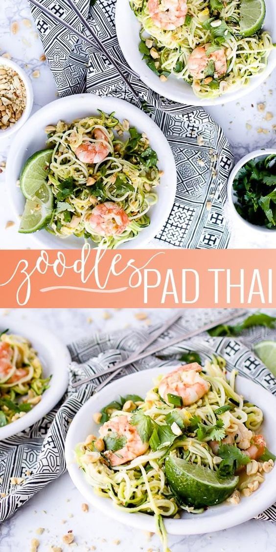Zoodles Pad Thai - Recipe 22