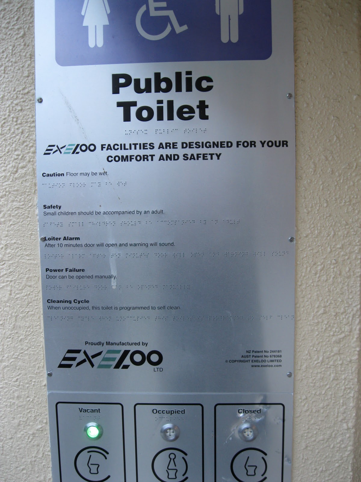 Sibu Toilet Council A Small Toilet in the land of the Kiwi ( Dunedin