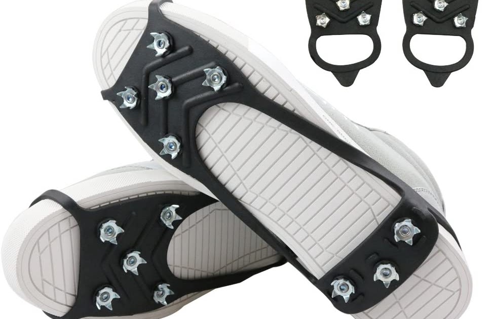 Anti Slip Ice Snow Grips Crampons Women Men Ice Spikers Grippers Buy on