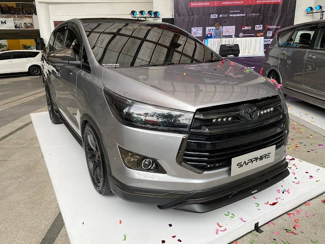 Toyota Innova Reborn Auto: Perpaduan Kemewahan, Kenyamanan, dan Performa Tangguh