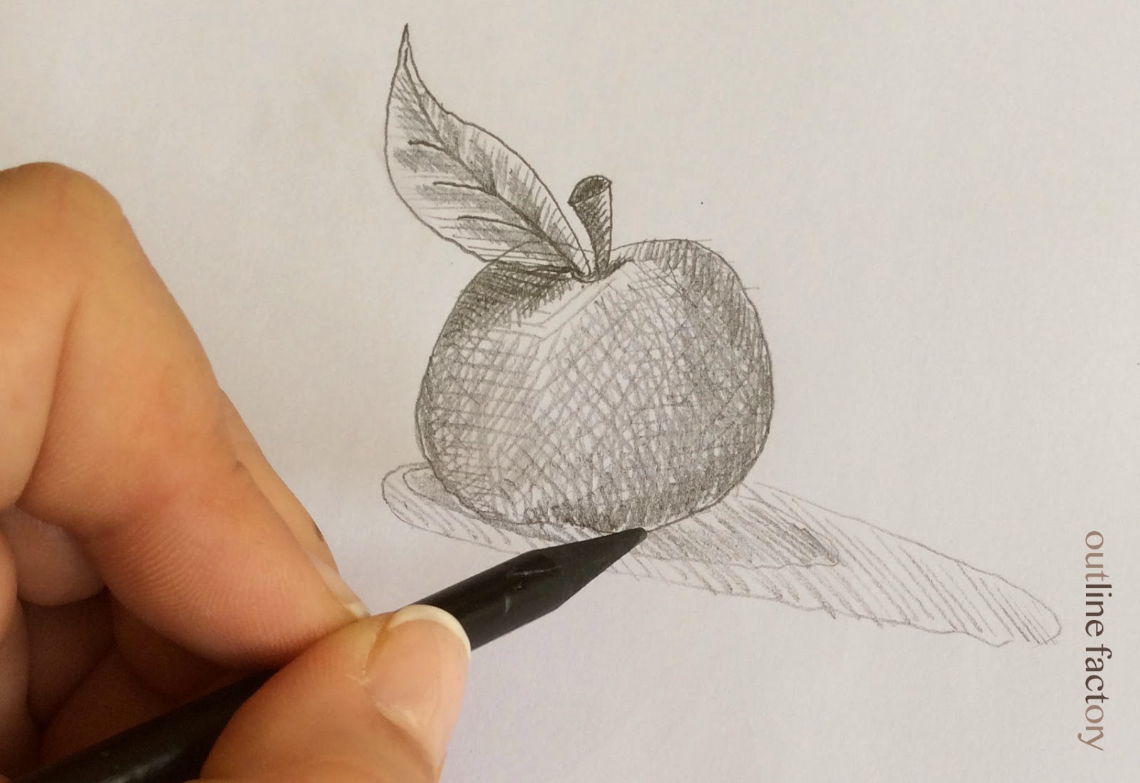Outline Online: Learn to draw with Graphite Pencils