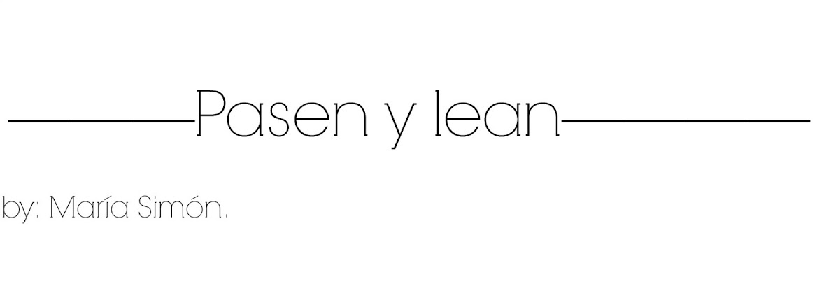 Pasen y lean