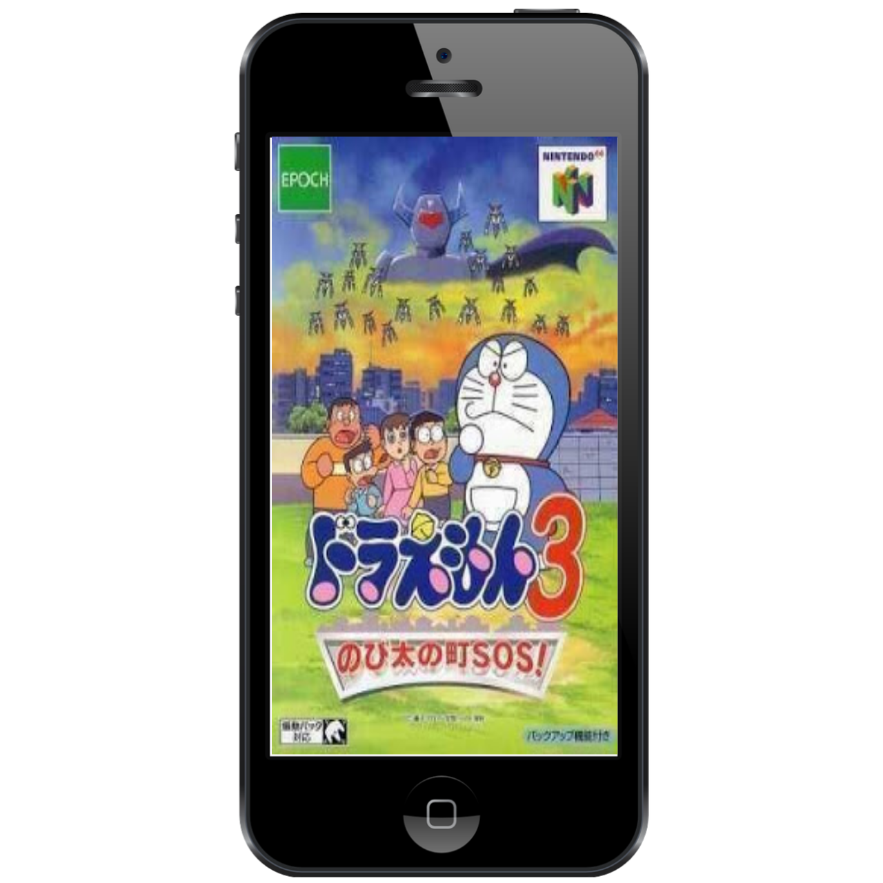 Top 5 Best Doraemon Games for Android