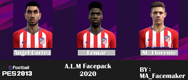 Pes 2013 A L M Facepack 2020 Kazemario Evolution