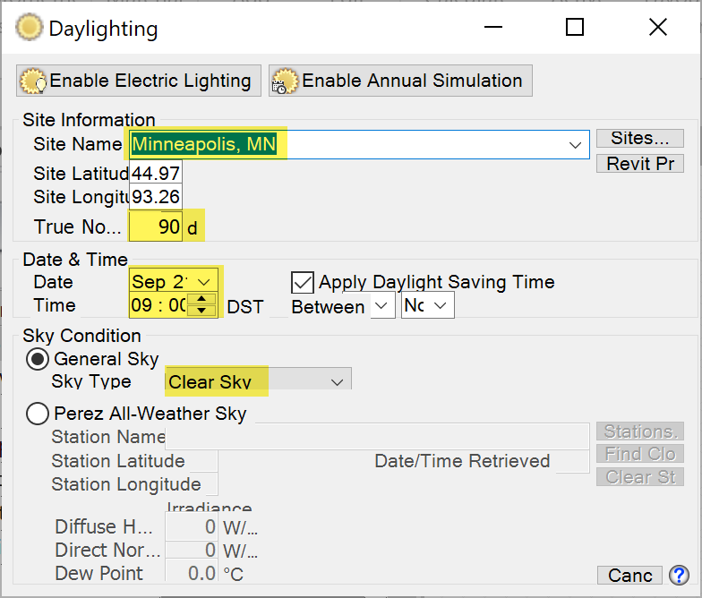 BIM Chapters Comparing Analysis Tools Lighting Calcs