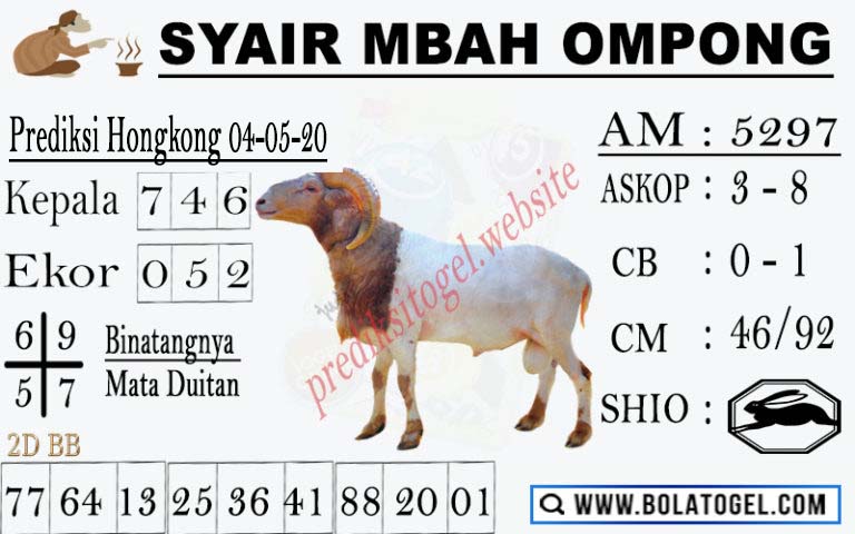 Syair Hk Senin 04 Mei 2020 Forum Syair Bd Togel Hk Syair Win