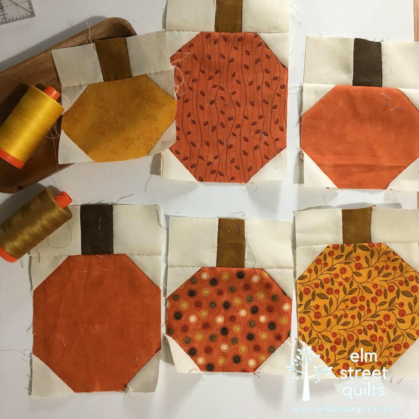 Grow Your Pumpkin Patch Elm Street Quilts