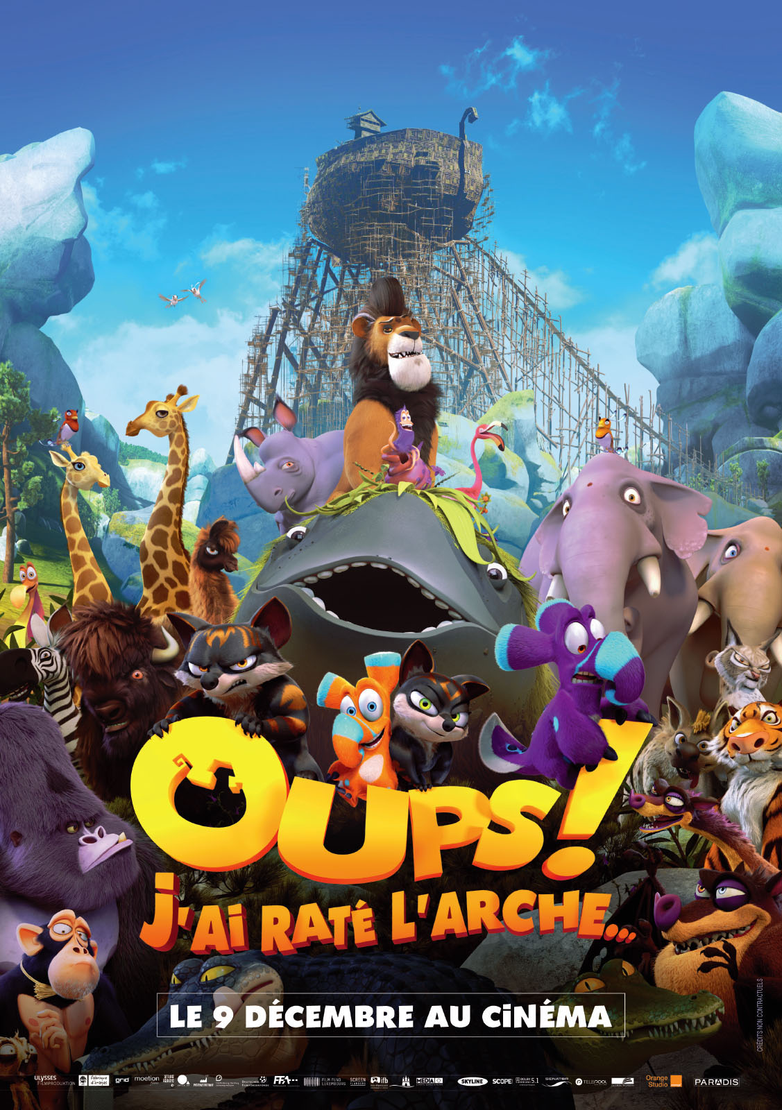 Film Oups J Ai Raté L Arche Oups ! J’ai raté l’arche… FRENCH DVDRIP 2015 .:: Torrent Movies Kings
